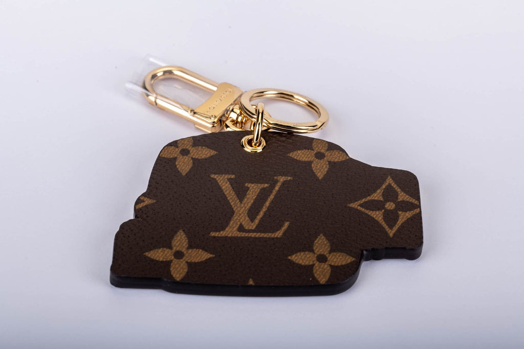 Louis Vuitton Courchevel Keychain