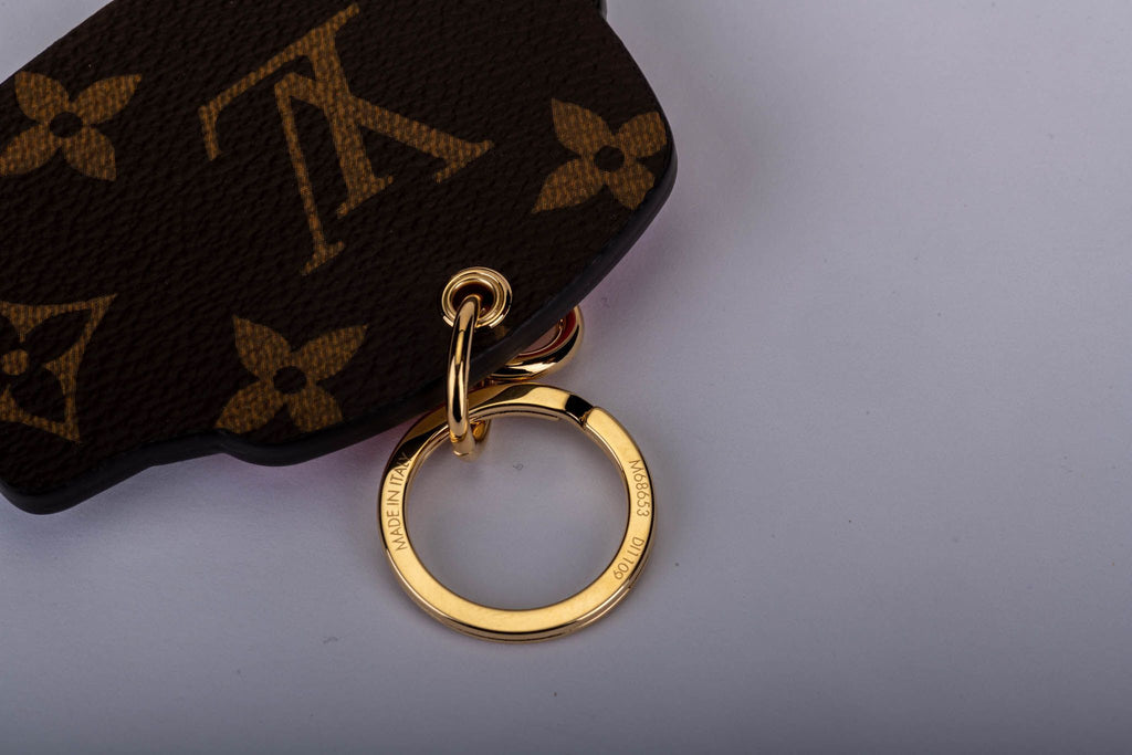 Louis Vuitton Courchevel Keychain