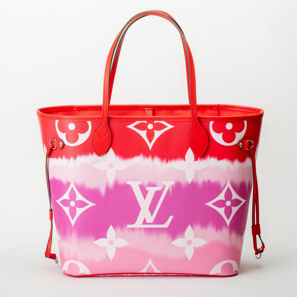 Vuitton Lim.Ed. Escale Red Neverfull NIB