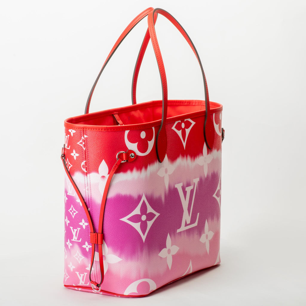 Vuitton Lim.Ed. Escale Red Neverfull NIB
