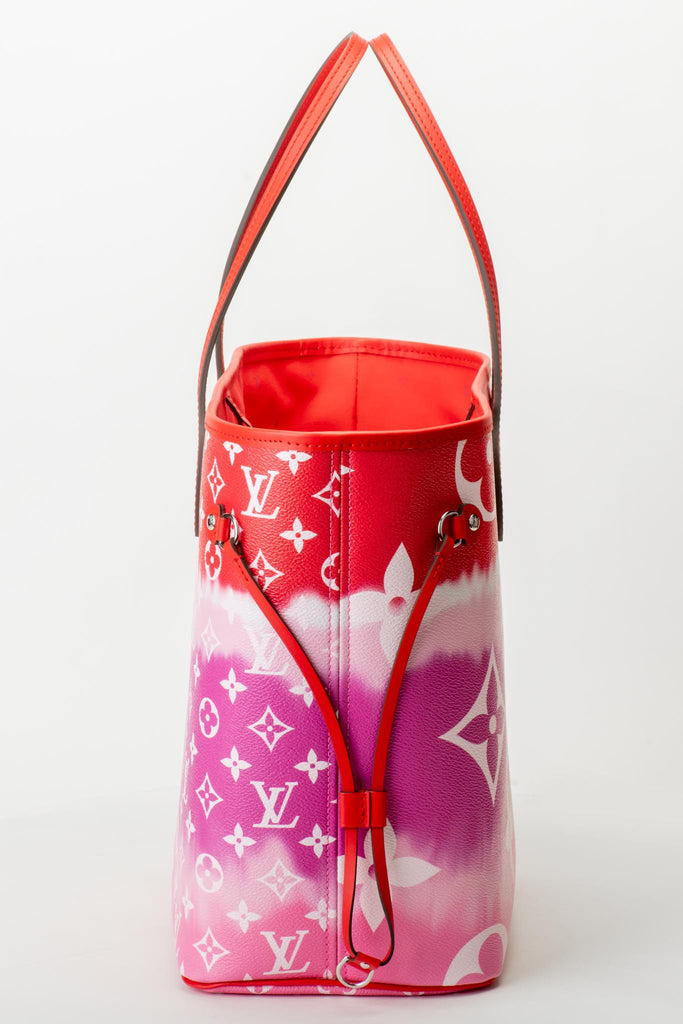 Vuitton Lim.Ed. Escale Red Neverfull NIB