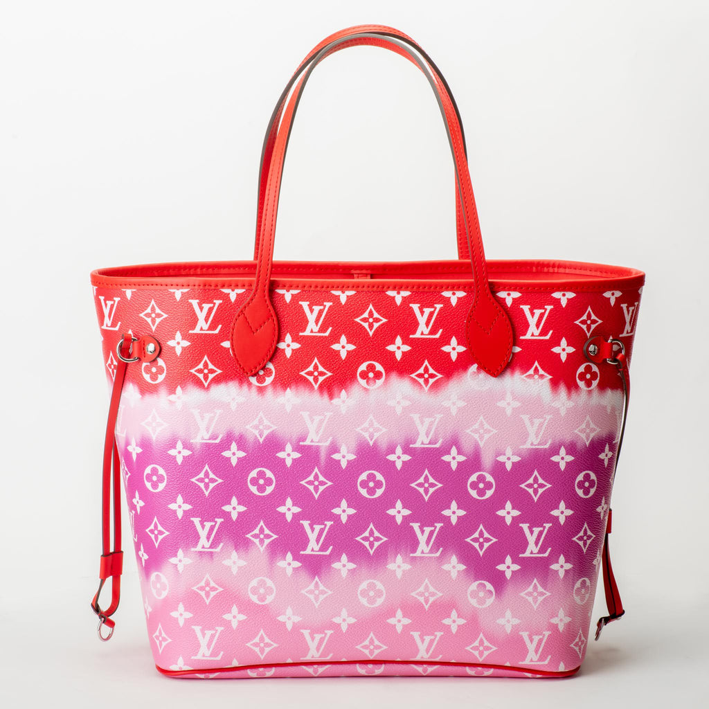 Vuitton Lim.Ed. Escale Red Neverfull NIB