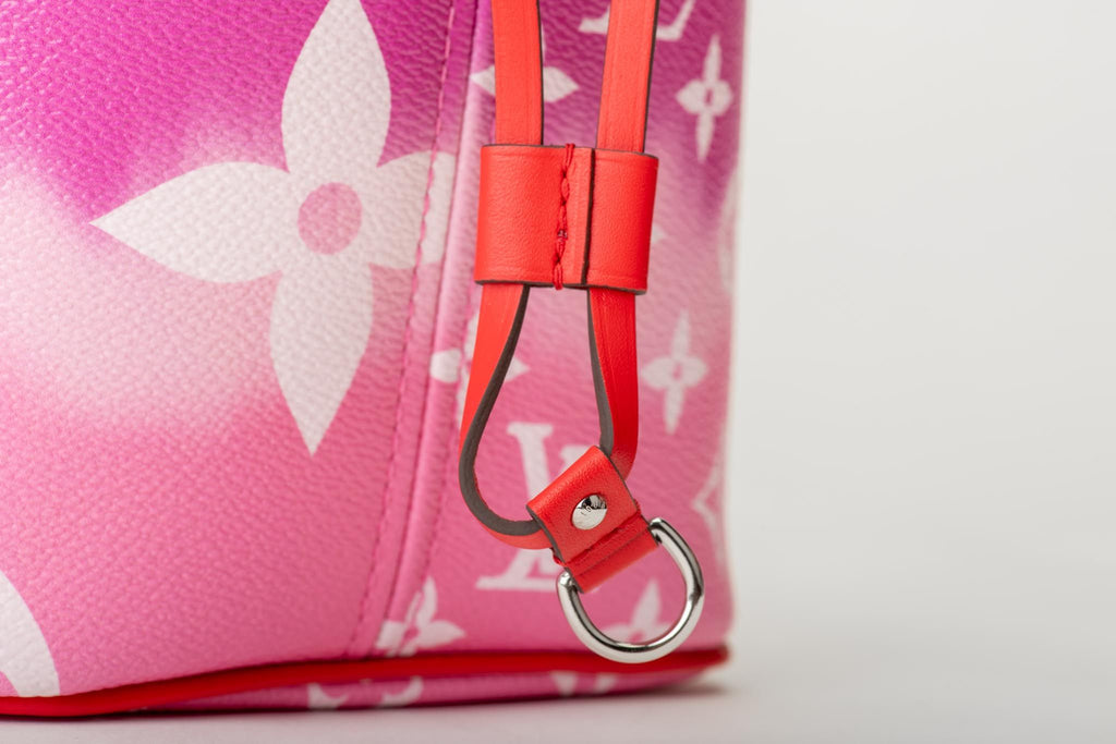Vuitton Lim.Ed. Escale Red Neverfull NIB