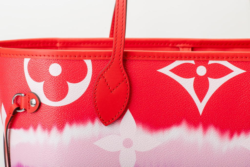 Vuitton Lim.Ed. Escale Red Neverfull NIB