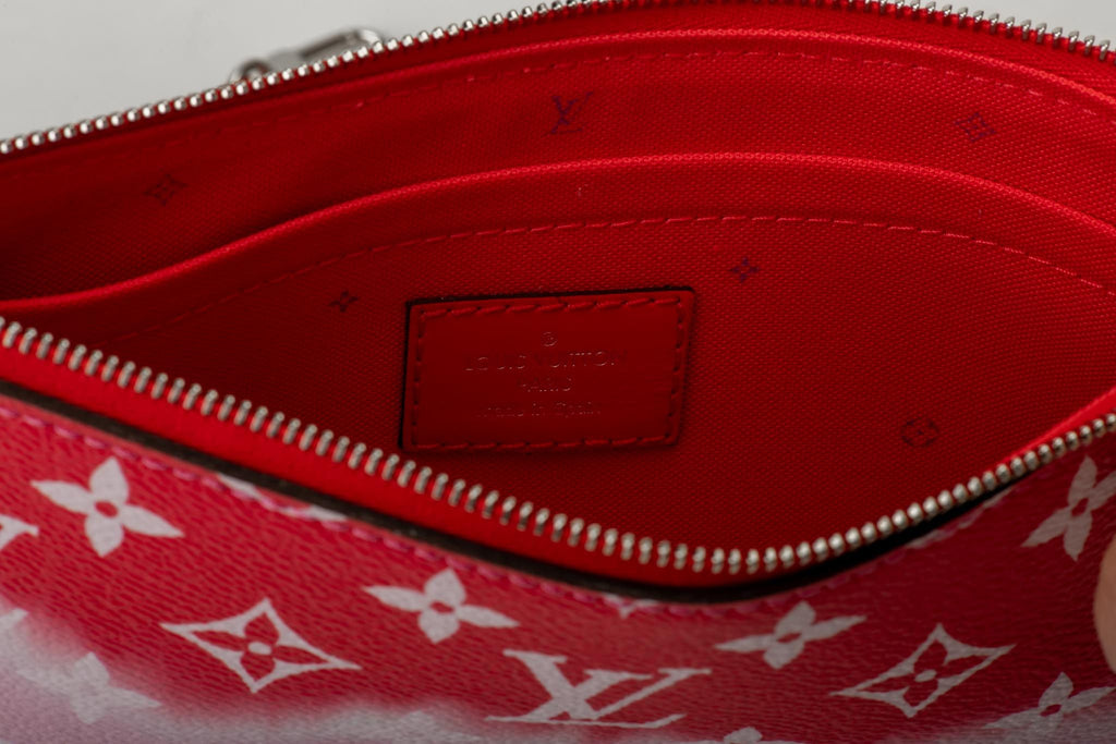 Vuitton Lim.Ed. Escale Red Neverfull NIB