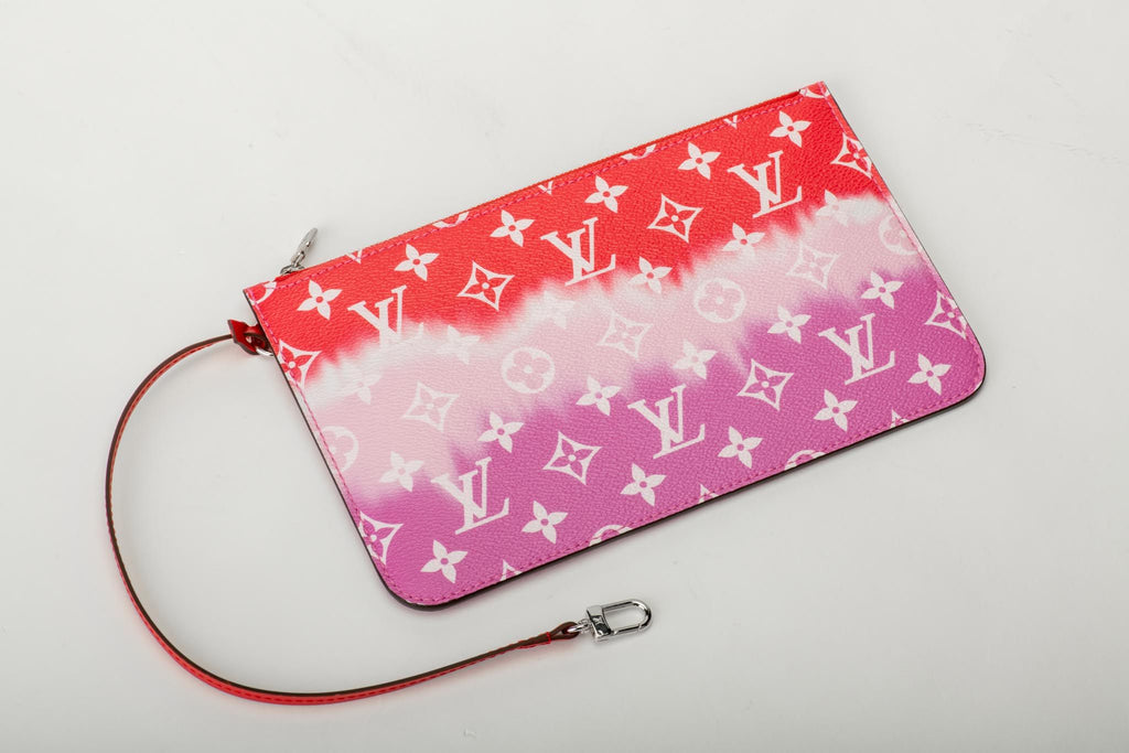 Vuitton Lim.Ed. Escale Red Neverfull NIB