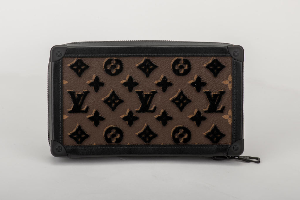 Vuitton Runway SS 2020 Velvet Clutch NIB