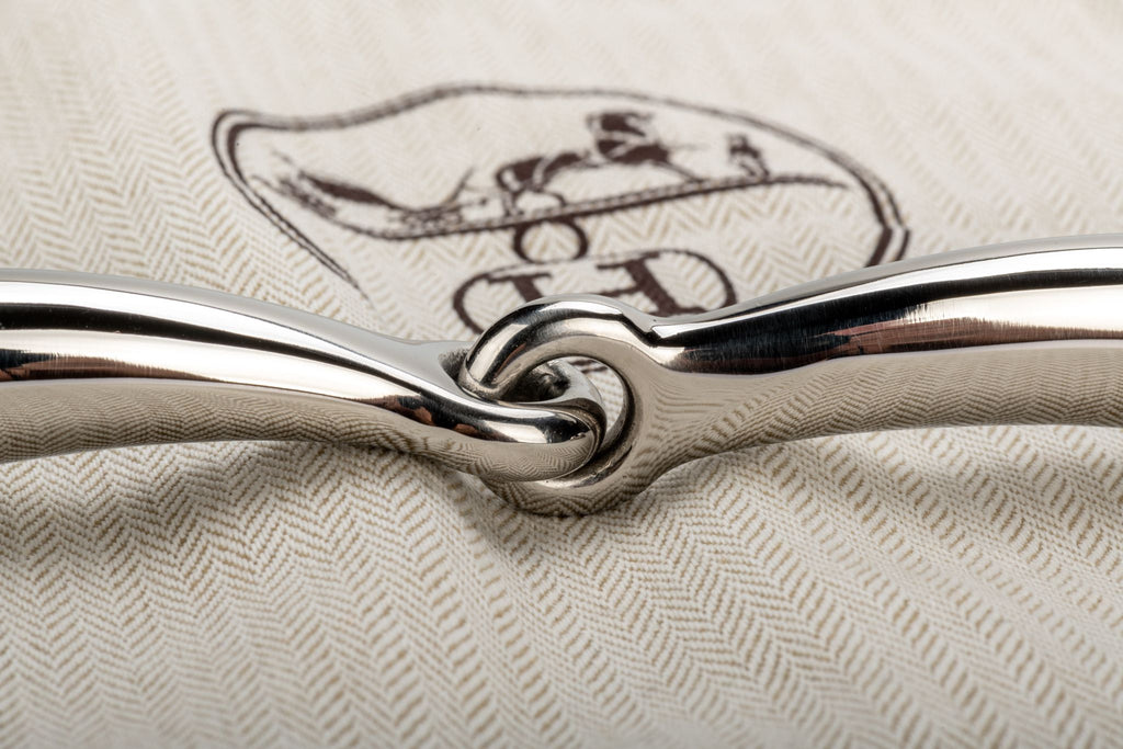 Hermès Palladium Mors Scarf/Belt Ring
