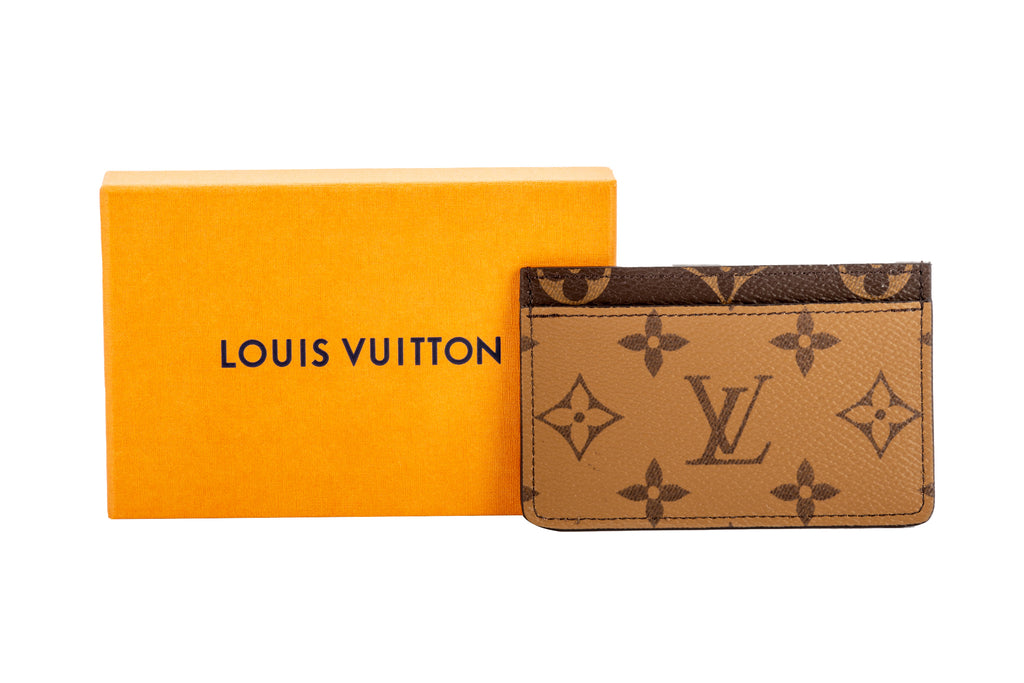 Vuitton 2 Tone Credit Card Case BNIB