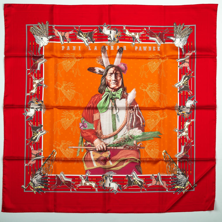 Hermes Pawnee Bandana Lim.Ed. Scarf BNIB