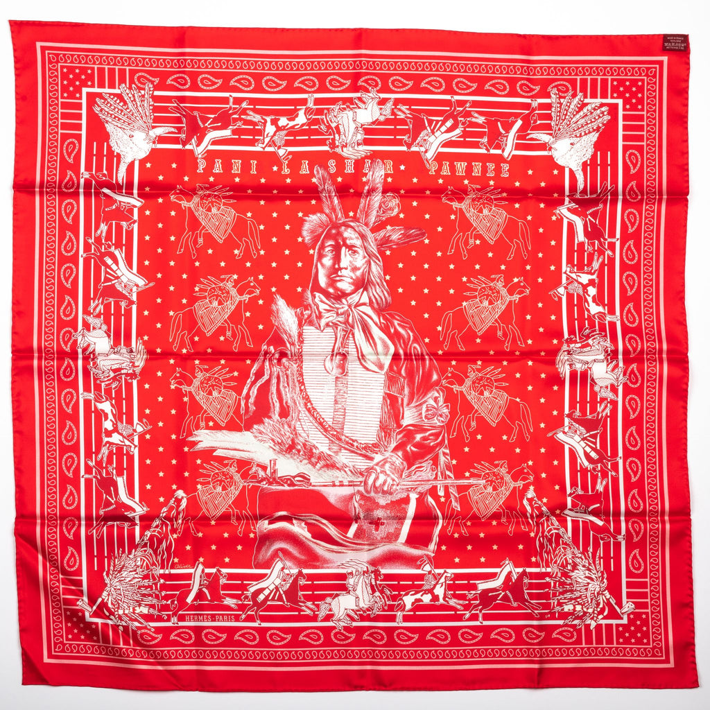 Hermes Pawnee Bandana Lim.Ed. Scarf BNIB