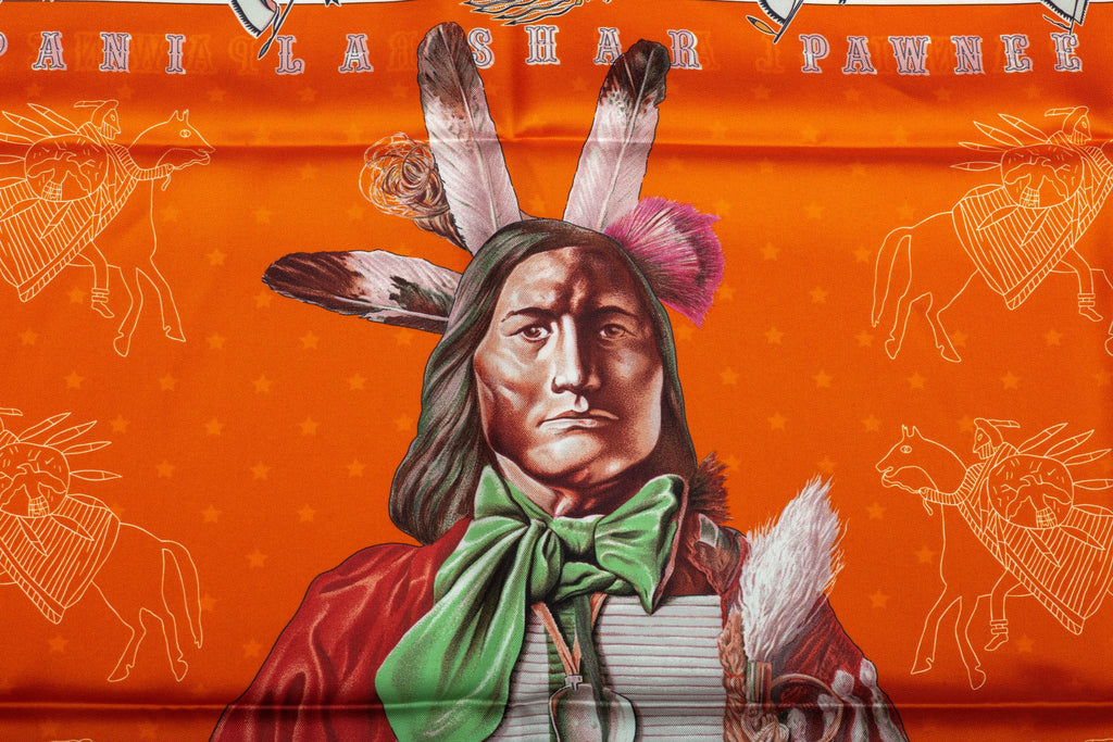 Hermes Pawnee Bandana Lim.Ed. Scarf BNIB