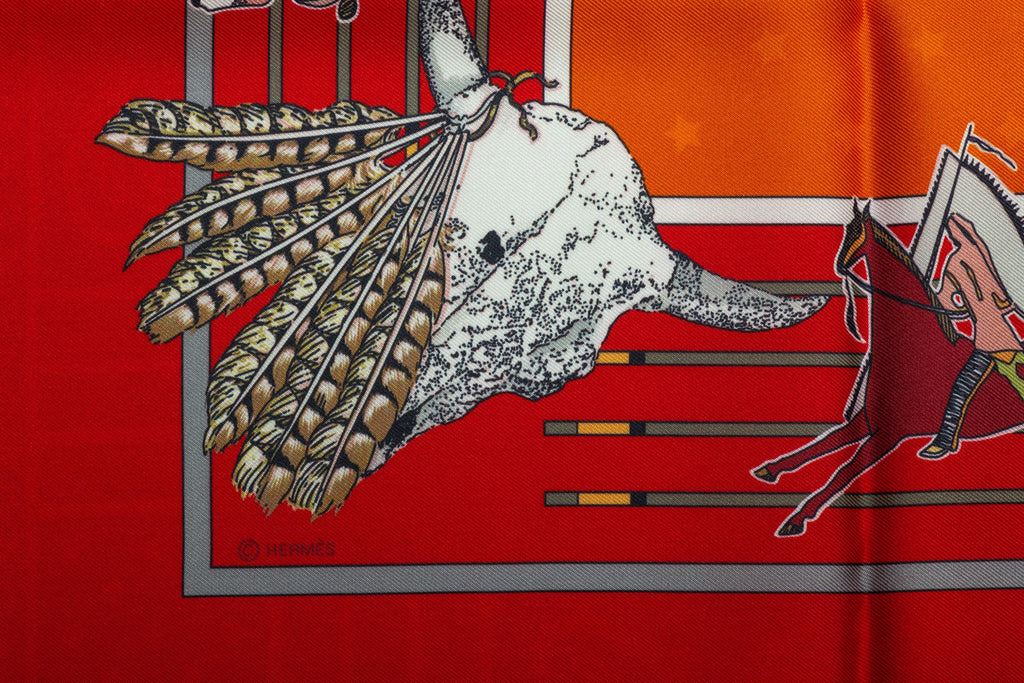 Hermes Pawnee Bandana Lim.Ed. Scarf BNIB