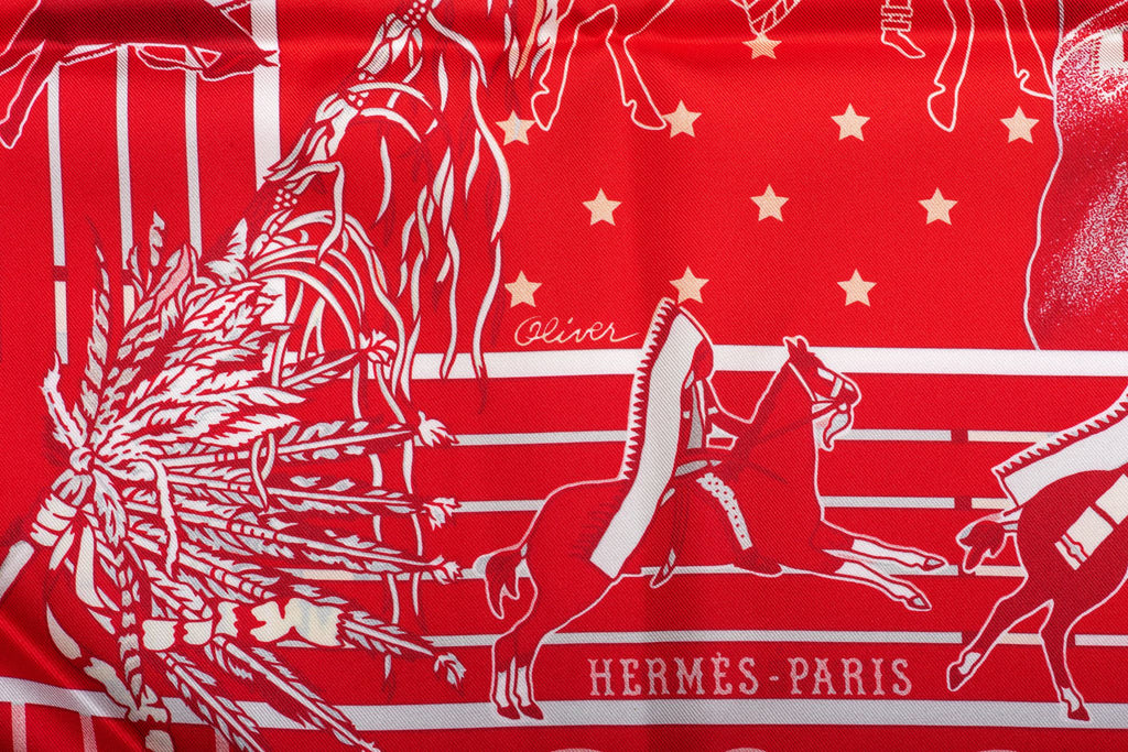 Hermes Pawnee Bandana Lim.Ed. Scarf BNIB