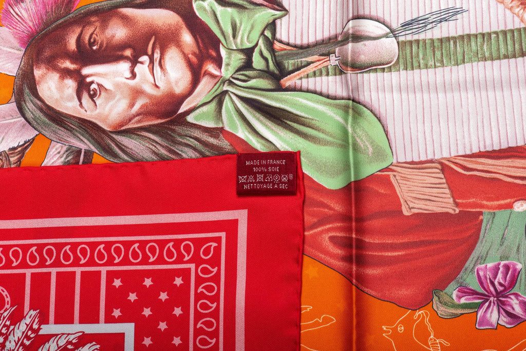 Hermes Pawnee Bandana Lim.Ed. Scarf BNIB