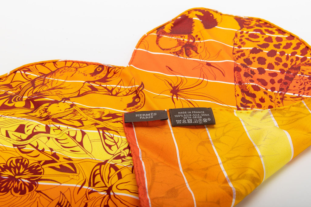 Hermes Lim.Ed. Dallet Heart Mini Scarf