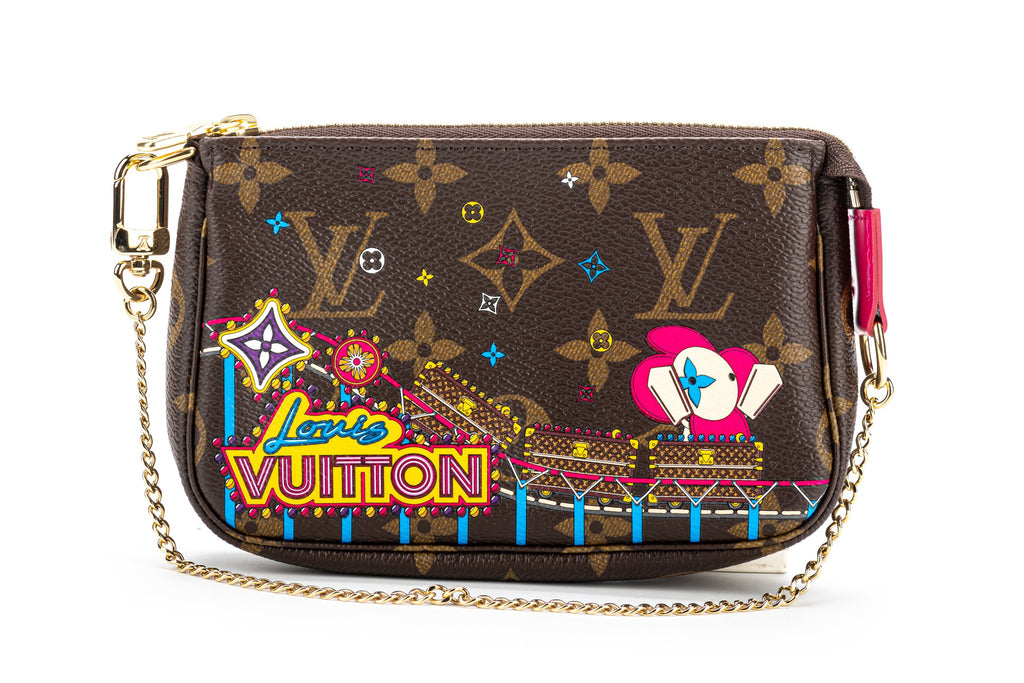 Vuitton Luna Park Christmas 20 Pochette