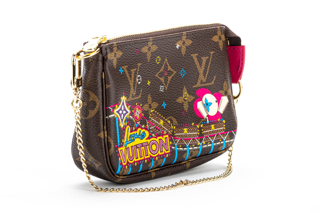 Vuitton Luna Park Christmas 20 Pochette