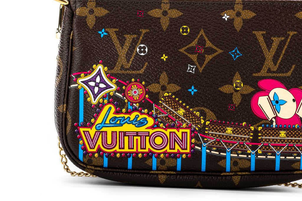 Vuitton Luna Park Christmas 20 Pochette