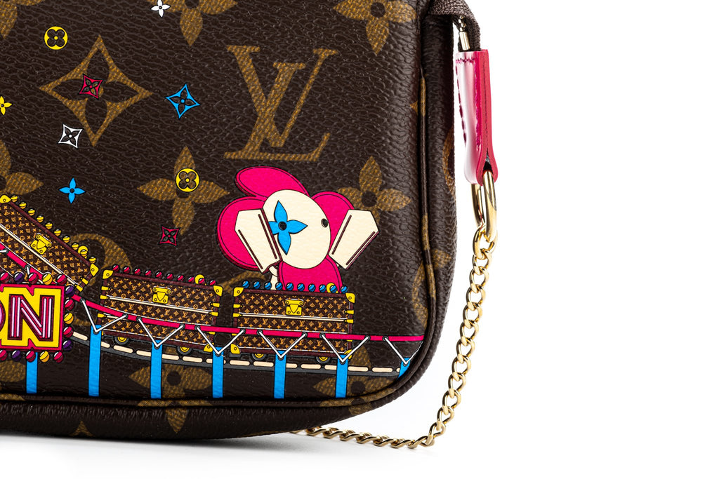 Vuitton Luna Park Christmas 20 Pochette