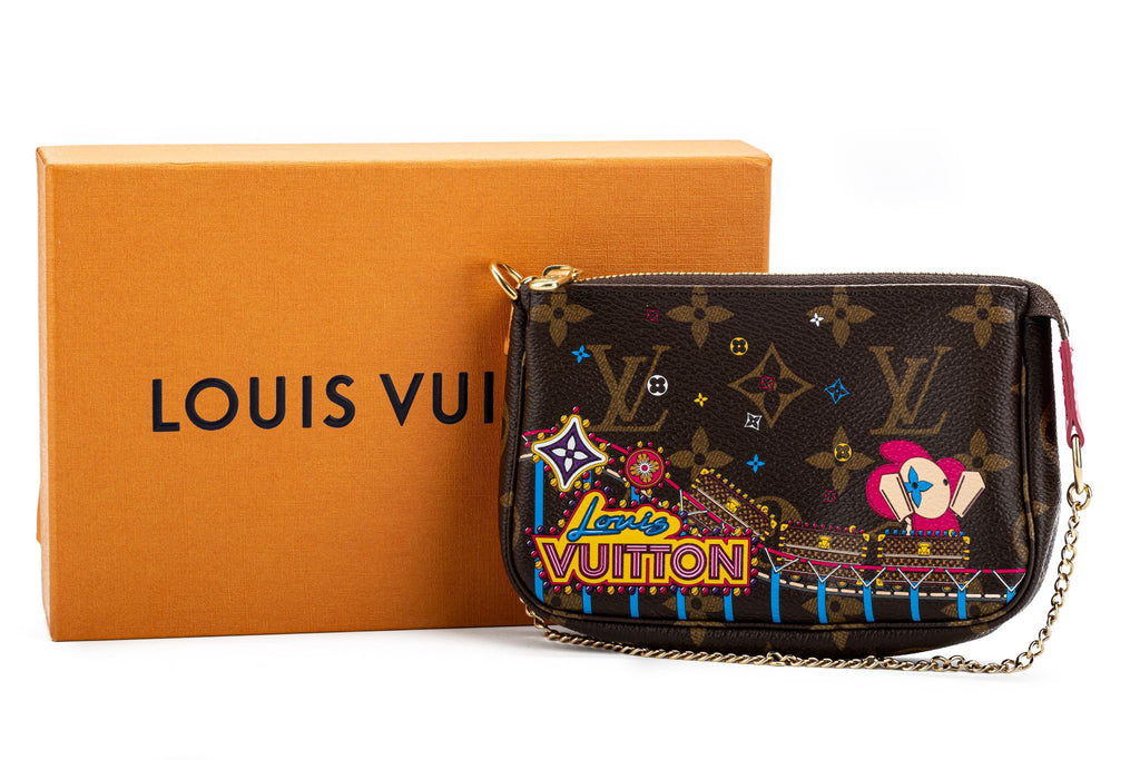 Vuitton Luna Park Christmas 20 Pochette