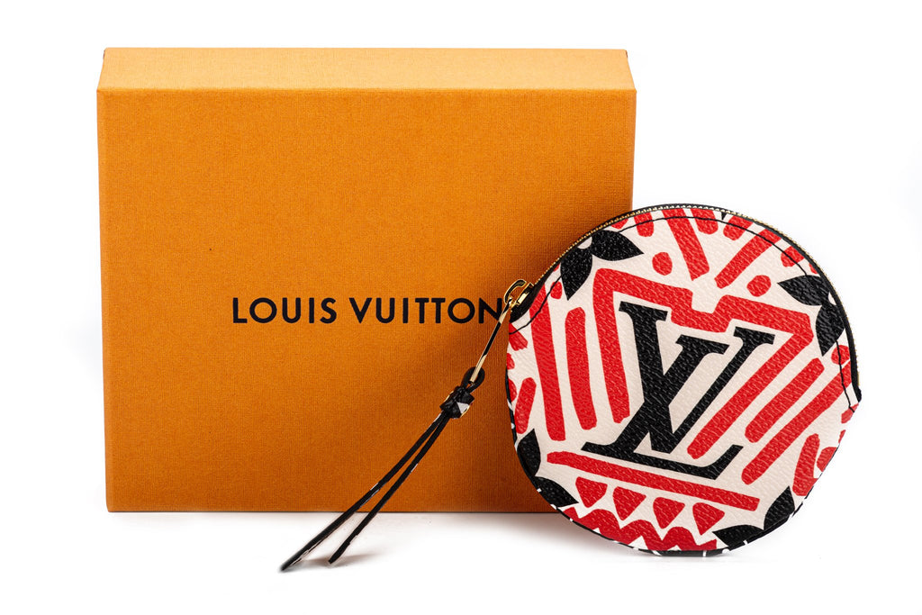 Vuitton Tribal Round Coin Case