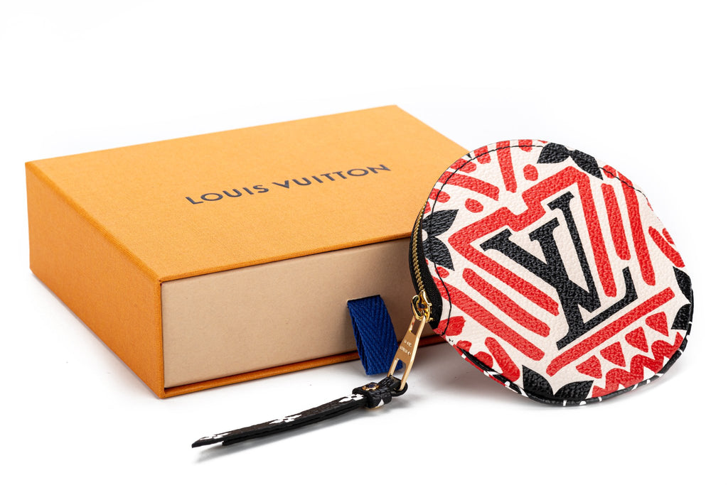 Vuitton Tribal Round Coin Case