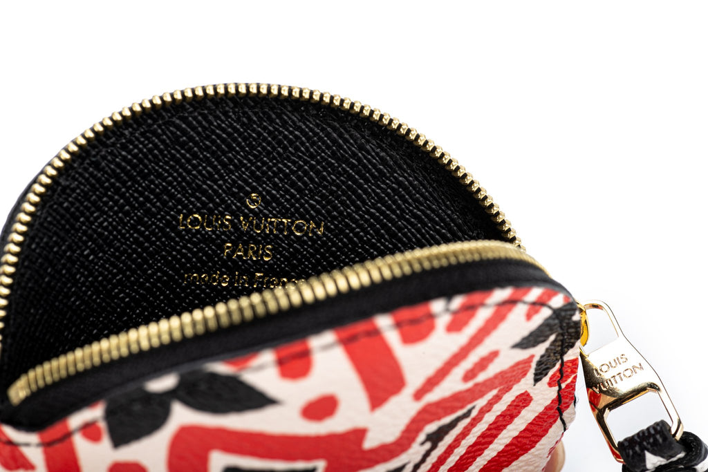 Vuitton Tribal Round Coin Case