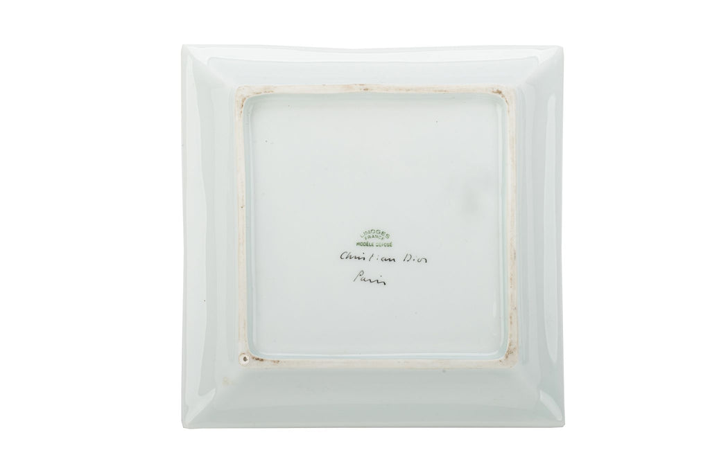 Hermes Porcelaine Duck Square Ashtray