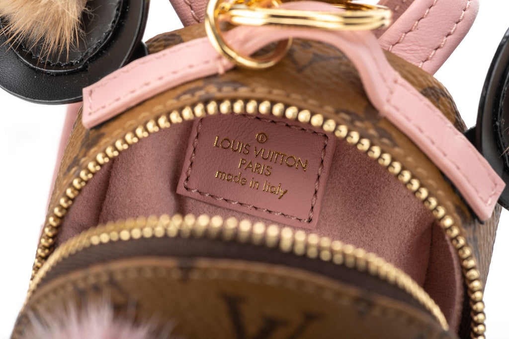 Vuitton Mini Owl Backpack Charm