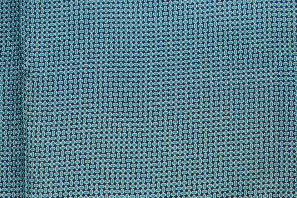 Vuitton Blue/Gray Silk Pocket Square