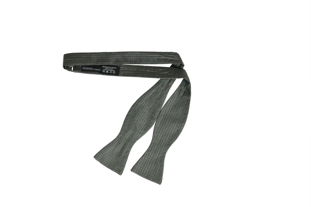 Hermès Obama 08 Tuxedo Belt and Bow Tie