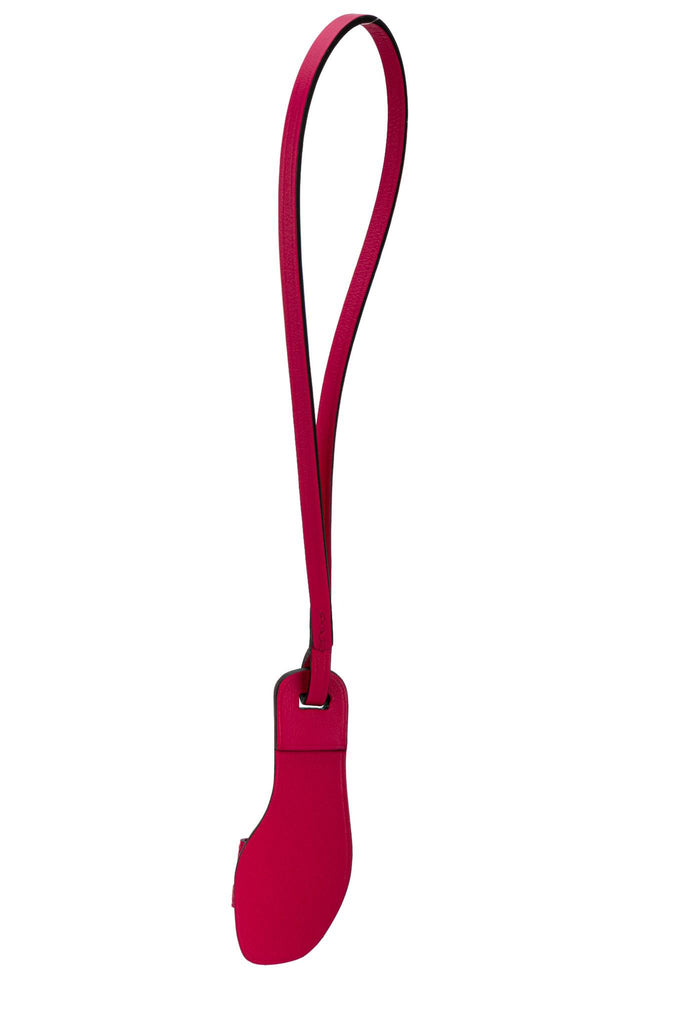 Hermes Rare Oran Pink Bag Charm
