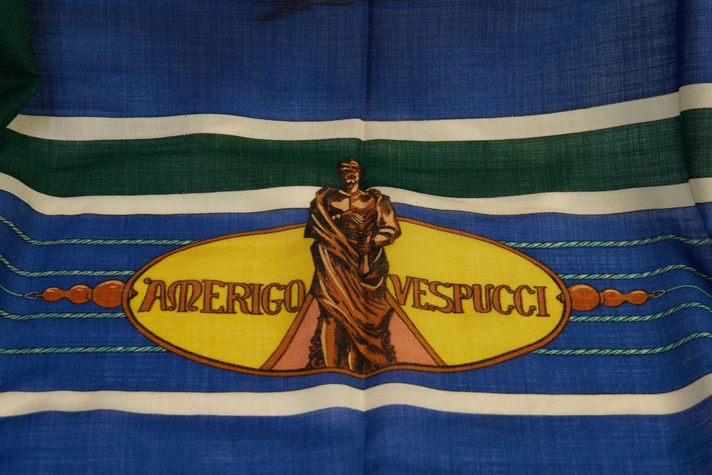 Fendi Amerigo Vespucci Wool Shawl