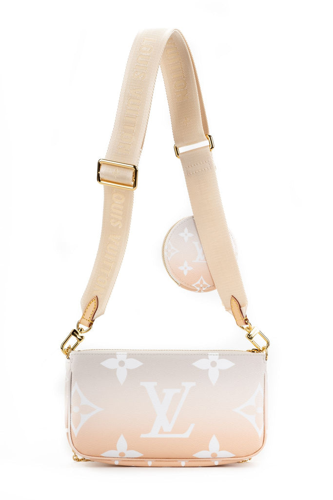 Vuitton Lim.Ed. Blush Multi Pochette BN