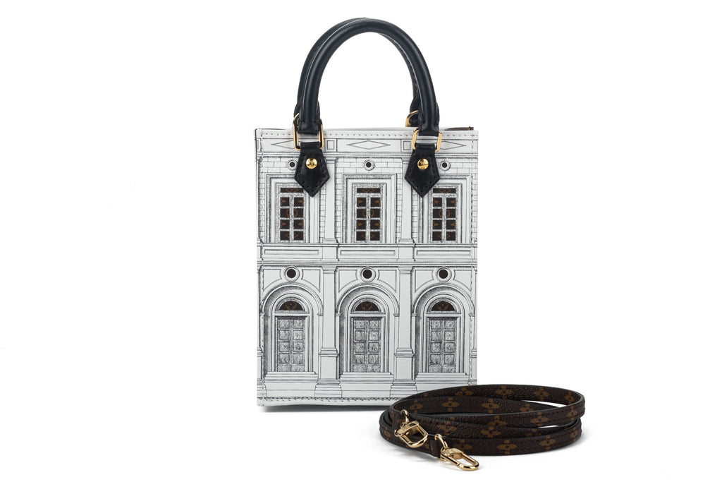 Vuitton Lim.Ed. Fornasetti Sac Plat