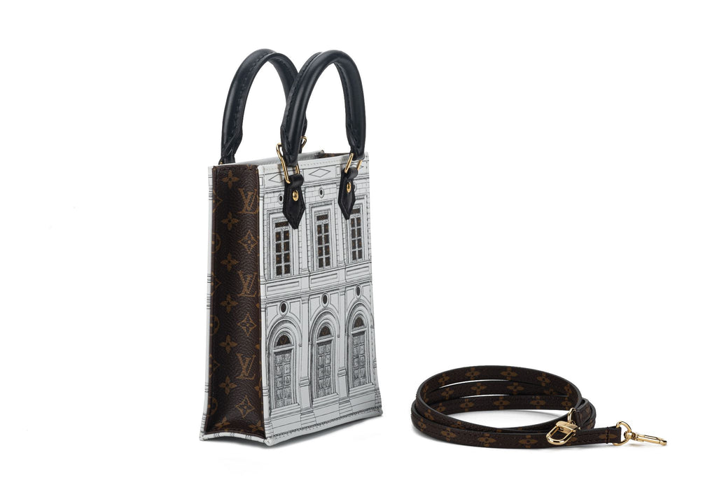 Vuitton Lim.Ed. Fornasetti Sac Plat