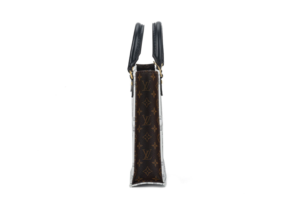Vuitton Lim.Ed. Fornasetti Sac Plat