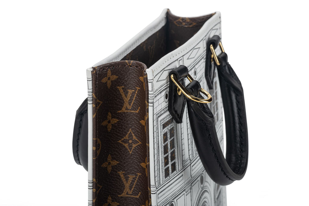 Vuitton Lim.Ed. Fornasetti Sac Plat