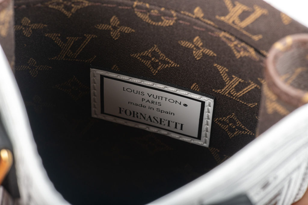 Vuitton Lim.Ed. Fornasetti Sac Plat