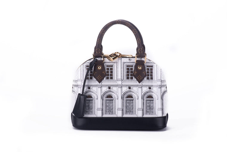 Vuitton BNIB Alma Fornasetti Lim. Ed