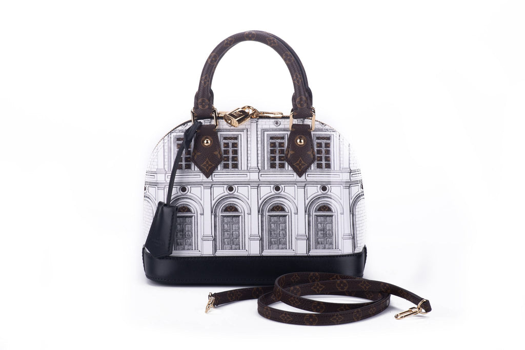 Vuitton BNIB Alma Fornasetti Lim. Ed