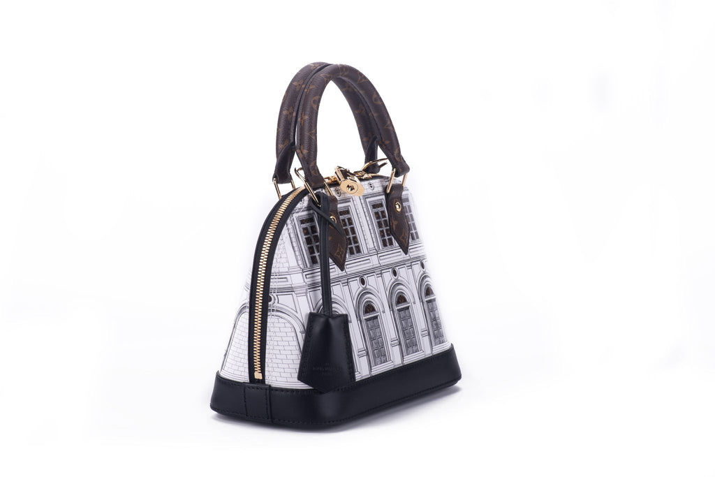 Vuitton BNIB Alma Fornasetti Lim. Ed