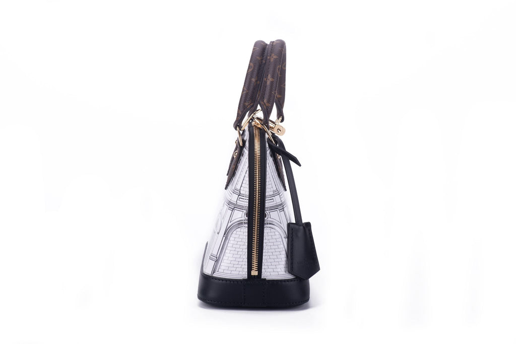 Vuitton BNIB Alma Fornasetti Lim. Ed