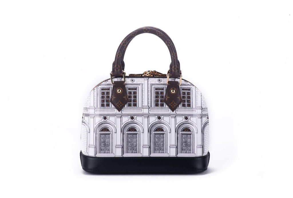 Vuitton BNIB Alma Fornasetti Lim. Ed