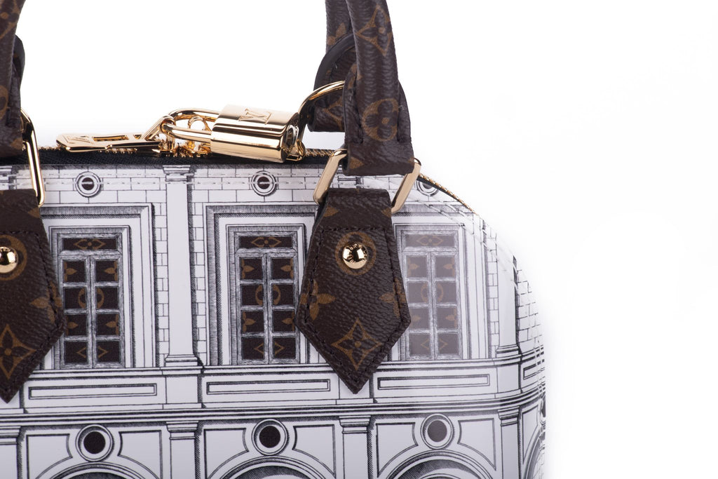 Vuitton BNIB Alma Fornasetti Lim. Ed
