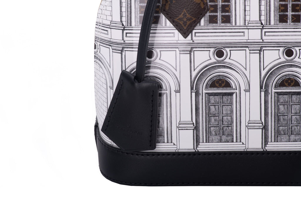Vuitton BNIB Alma Fornasetti Lim. Ed