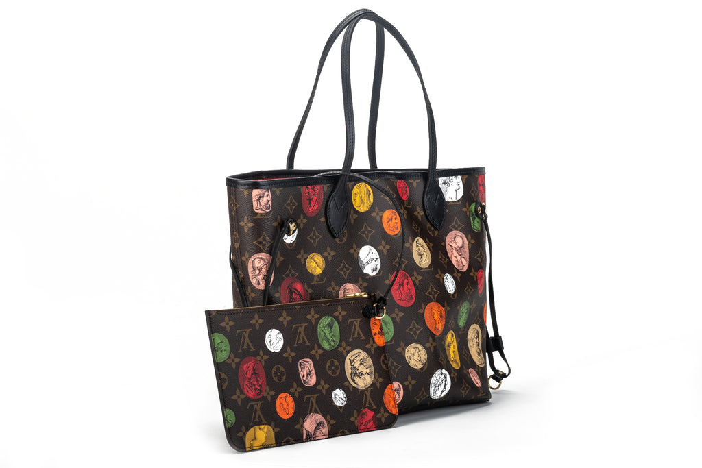 Vuitton Lim.Ed. Fornasetti Neverfull NIB