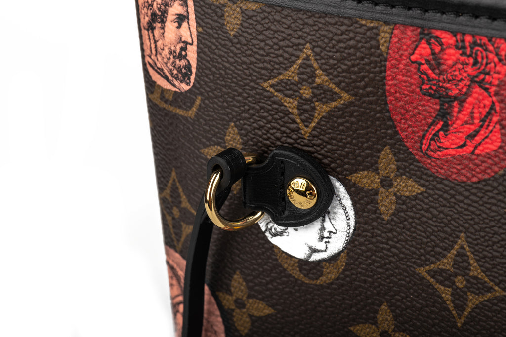 Vuitton Lim.Ed. Fornasetti Neverfull NIB