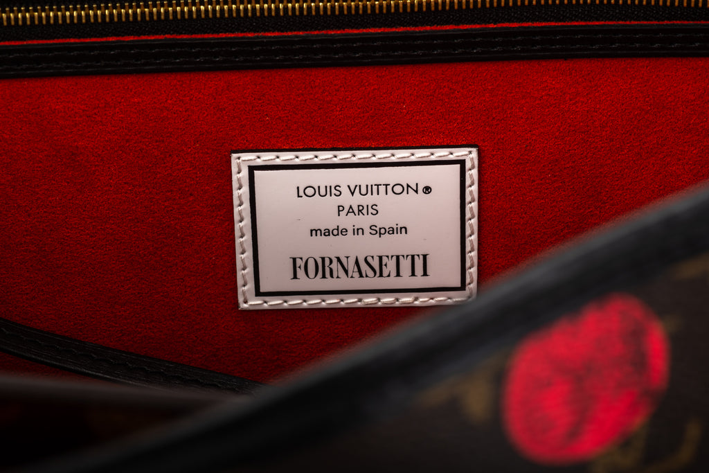 Vuitton Lim.Ed. Fornasetti Neverfull NIB